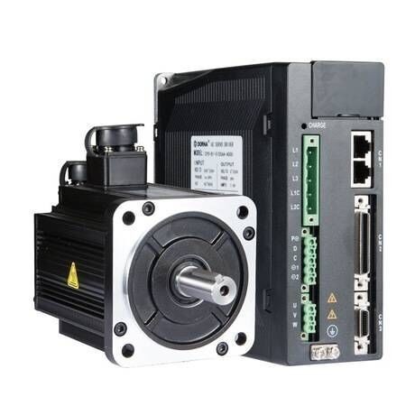 Комплект серво+двигатель и драйвер, EPS-B1-0D40AA-A00060DNMA2-0D40DKBM(400W, BRAKE)